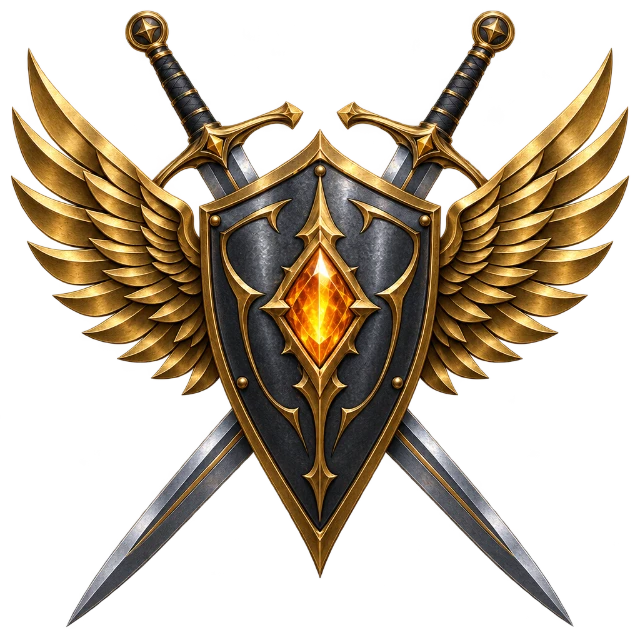 Brasão do Keep Fighting